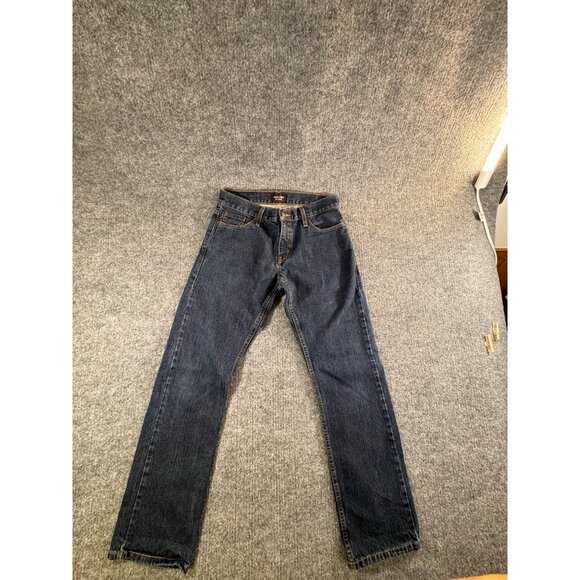 Adam Levine Mens W30 x L30 denim blue jeans missing rear patch in the back - Picture 9 of 16